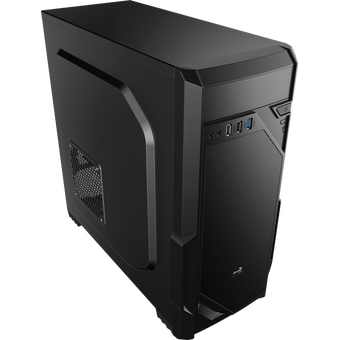  Корпус Aerocool VS-1 черный без БП 