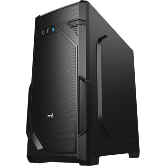  Корпус Aerocool VS-1 черный без БП 