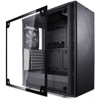  Корпус Fractal Design Define C TG черный 