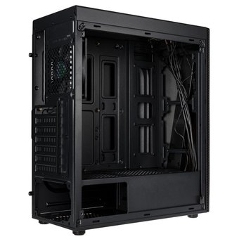  Корпус Aerocool Shard A-BK-v черный без БП 