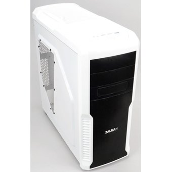  Корпус Zalman Z3 PLUS белый 