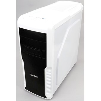  Корпус Zalman Z3 PLUS белый 