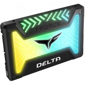  Твердотельный накопитель 250Gb SSD Team Delta RGB (T253TR250G3C313) 