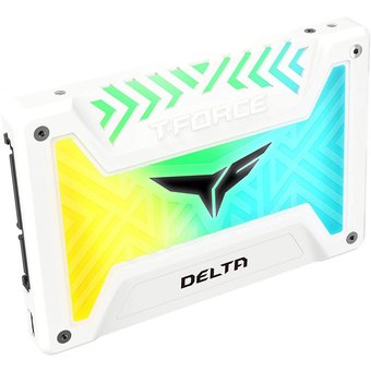  Твердотельный накопитель 250Gb SSD Team Delta RGB (T253TR250G3C413) 