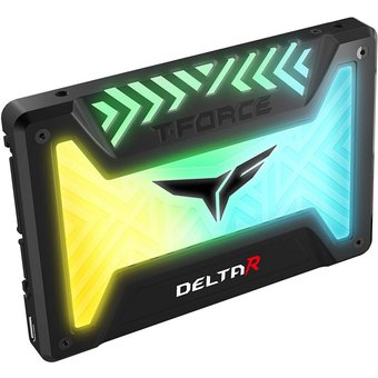  Твердотельный накопитель 250Gb SSD Team Delta R RGB (T253TR250G3C315) 