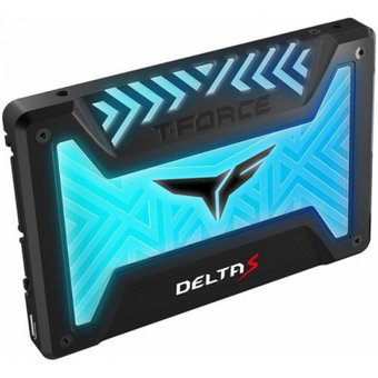  Твердотельный накопитель 250Gb SSD Team Delta S RGB (T253TR250G3C312) 