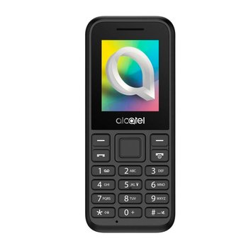  Мобильный телефон Alcatel 1066D Black 