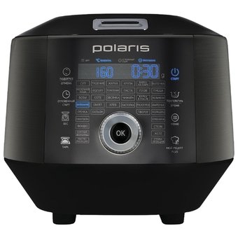  Мультиварка Polaris EVO 0446DS графит 