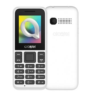  Мобильный телефон Alcatel 1066D Warm White 