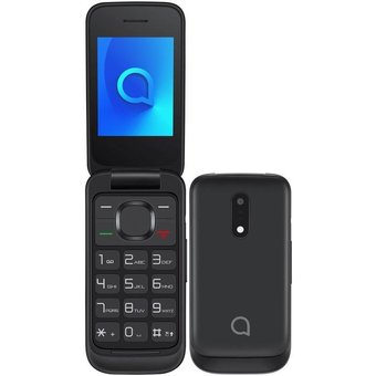  Мобильный телефон Alcatel 2053D Volcano Black 