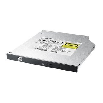  Привод DVD-RW Asus SDRW-08U1MT/BLK/B/GEN черный SATA внутренний oem 