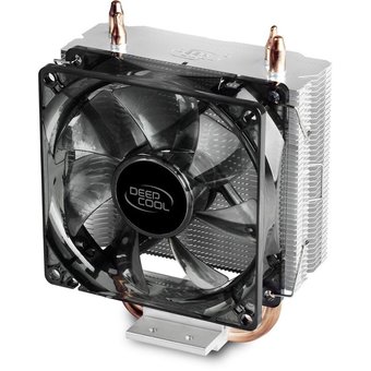 Кулер Deepcool GAMMAXX 200 V2 Soc-FM2+/AM2+/AM3+/AM4/1150/1151/1155/ 4-pin 18-26dB Al+Cu 100W 361gr Ret 