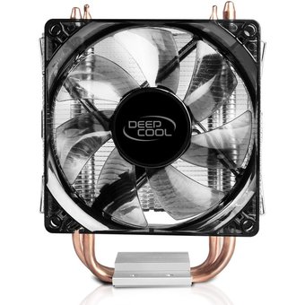  Кулер Deepcool GAMMAXX 200 V2 Soc-FM2+/AM2+/AM3+/AM4/1150/1151/1155/ 4-pin 18-26dB Al+Cu 100W 361gr Ret 