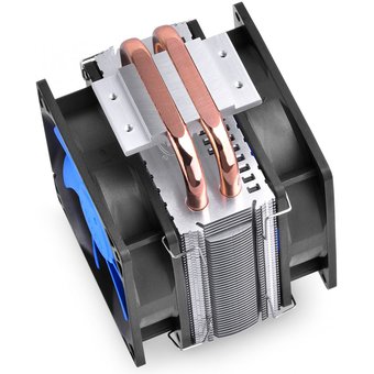  Кулер Deepcool ICE Blade 200M Soc-FM2+/AM2+/AM3+/AM4/1150/1151/1155/2011/ 4-pin 18-30dB Al+Cu 130W 343gr Ret 