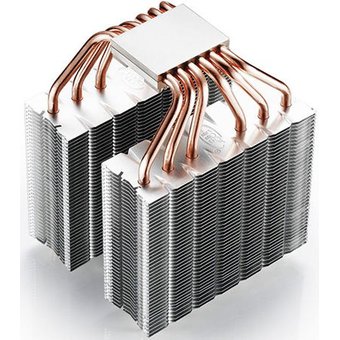  Кулер Deepcool NEPTWIN V2 Soc-FM2+/AM2+/AM3+/1150/1151/1155/2011/ 4-pin 18-30dB Al+Cu 150W LED Ret 