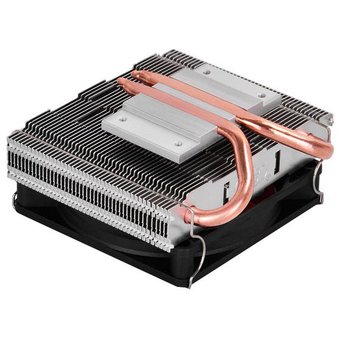  Кулер Deepcool HTPC-200 Soc-FM2+/AM2+/AM3+/1150/1151/1155/ 4-pin 18-26dB Al+Cu 100W 223gr Ret 