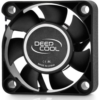  Вентилятор Deepcool XFAN 40 40x40x10mm 3-pin 4-pin (Molex)24dB Ret 