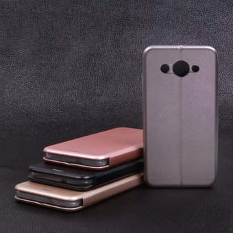 Чехол-книжка для Huawei Y3 2017/ Y3 2018, арт.009805 Красный 