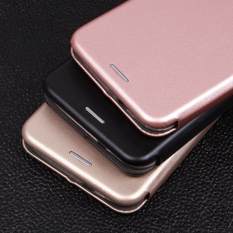  Чехол-книжка для Huawei Y3 2017/ Y3 2018, арт.009805 Красный 