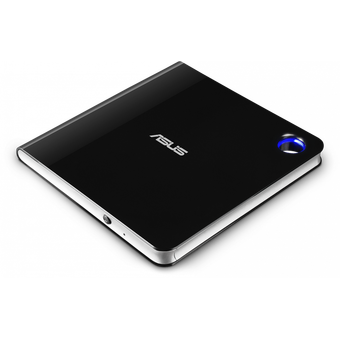  Привод Blu-Ray-RW Asus SBW-06D5H-U черный/серебристый USB3.0 внешний RTL 
