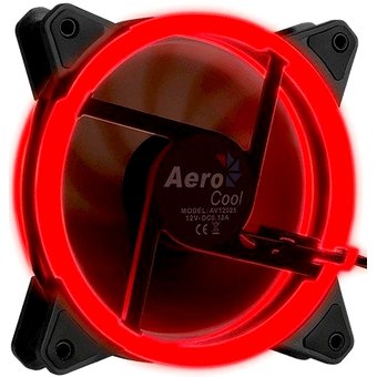  Вентилятор Aerocool Rev RGB 120x120mm 3-pin 15dB 153gr LED Ret 
