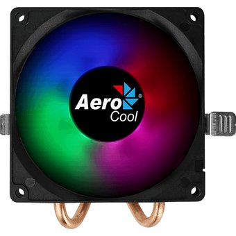 Кулер Aerocool Air Frost 2 Soc-FM2+/AM2+/AM3+/AM4/1150/1151/1155/2011/ 3-pin 26dB Al+Cu 110W 250gr LED Ret 