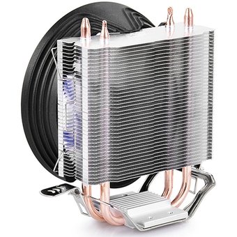  Кулер Deepcool GAMMAXX 200 V2 Soc-FM2+/AM2+/AM3+/AM4/1150/1151/1155/ 4-pin 18-26dB Al+Cu 100W 361gr Ret 