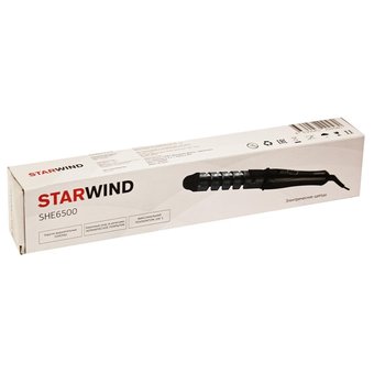  Щипцы Starwind SHE6500 черный 