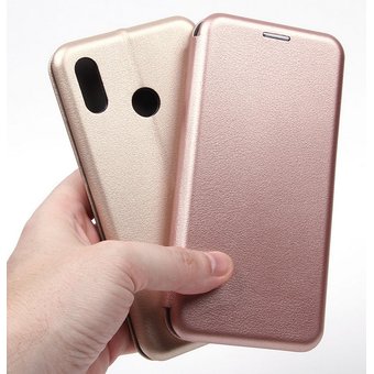  Чехол-книжка для Huawei P20 Lite/ Nova 3e, арт.009805 Серый 