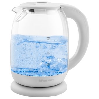  Чайник Kitfort КТ-640-3 серый 