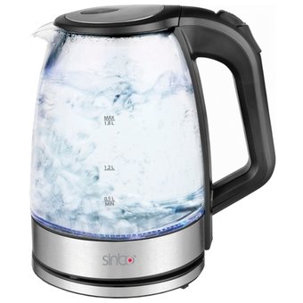  Чайник Sinbo SK 7390 прозрачный 