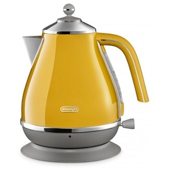  Чайник Delonghi KBOC2001.Y желтый 