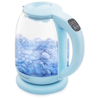 Чайник Kitfort КТ-640-1 голубой 