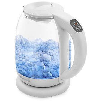  Чайник Kitfort КТ-640-3 серый 