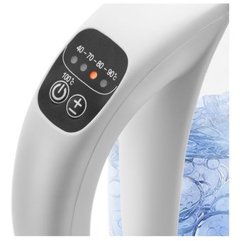  Чайник Kitfort КТ-640-3 серый 