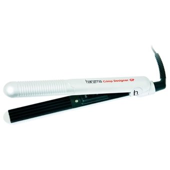  Щипцы Harizma Crimp Designer GP H10312GP белый 