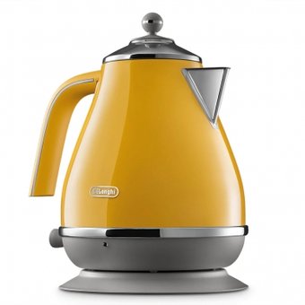  Чайник Delonghi KBOC2001.Y желтый 