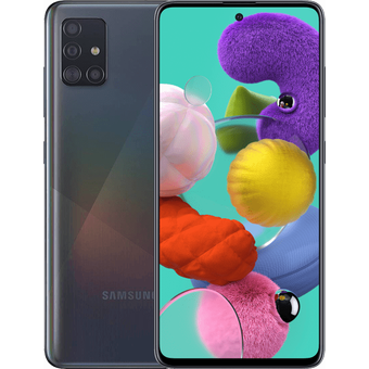  Смартфон Samsung Galaxy A51 2020 64Gb Black (SM-A515FZKMSER) 