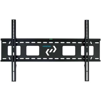  Кронштейн для телевизора Kromax STAR-1 черный 32"-90" до81кг фиксированный 