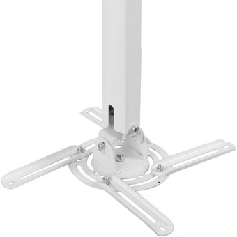  Кронштейн для проектора Buro PR05-W белый макс.13.6кг потолочный поворот и наклон 