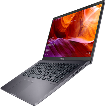  Ноутбук Asus VivoBook X509FL-EJ217T 90NB0N12-M02860 i3 8145U/8Gb/1Tb/SSD128Gb/nVidia GeForce MX250 2Gb/15.6"/FHD (1920x1080)/Win10/grey 