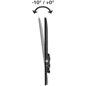  Кронштейн для телевизора Hama H-118108 черный 32"-75" до40кг фиксированный 