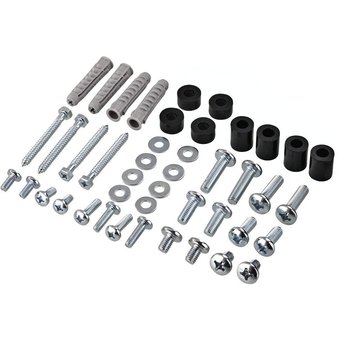  Кронштейн для телевизора Hama H-118108 черный 32"-75" до40кг фиксированный 