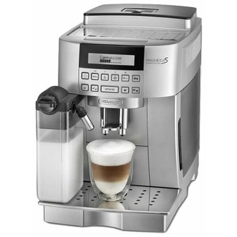  Кофемашина Delonghi Magnifica S ECAM 22.360.S серебристый 