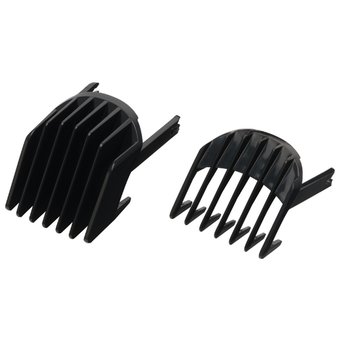  Машинка для стрижки Polaris PHC 0512RC черный/розовый 