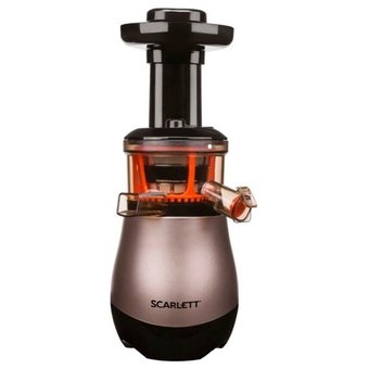  Соковыжималка Scarlett SC-JE50S43 коричневый 