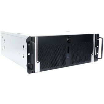  Серверный корпус Inwin IW-R400-01N (6131851)/USB3.0*2/Rear fan 8025mm 4200RPM*2/Front fan 8025mm 4200RPM*2/Front door/Air filter for front door 