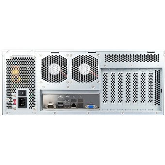  Серверный корпус Inwin IW-R400-01N (6131851)/USB3.0*2/Rear fan 8025mm 4200RPM*2/Front fan 8025mm 4200RPM*2/Front door/Air filter for front door 