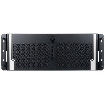  Серверный корпус Inwin IW-R400-01N (6131851)/USB3.0*2/Rear fan 8025mm 4200RPM*2/Front fan 8025mm 4200RPM*2/Front door/Air filter for front door 