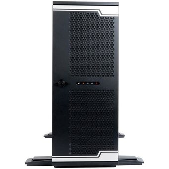  Серверный корпус Inwin IW-R400-01N (6131851)/USB3.0*2/Rear fan 8025mm 4200RPM*2/Front fan 8025mm 4200RPM*2/Front door/Air filter for front door 